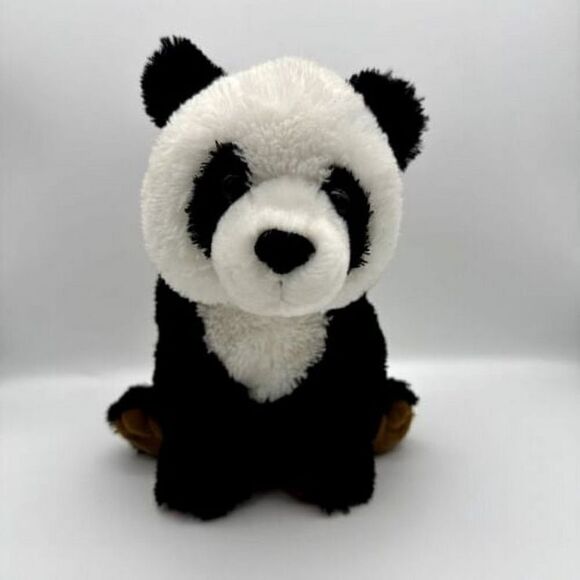 NWT Vtg 2009 Ty Classic Beanie Beckett the Panda  Stuffed Animal - Picture 1 of 9